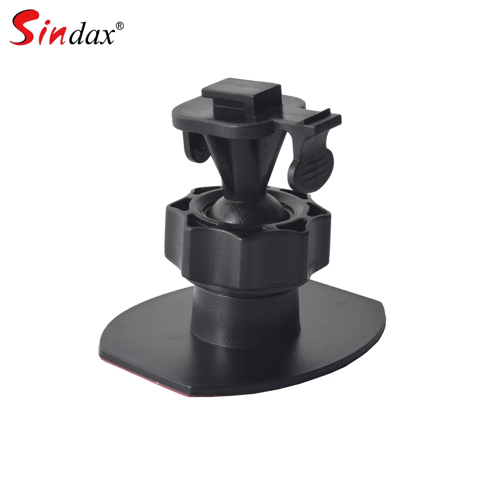 

Mini Car DVR Paste Stick T buckle Rear View Mirror Instrument Desk Sport DV Windshield Special Paste Bracket 3M adhesive