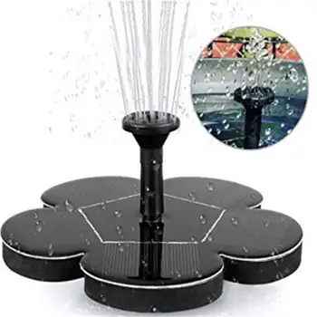 

1.2W 4-6V 200L/H Solar Water Pump Floating Panel Pool Solar Power Fountain Garden Garden landscape Garden Pond Watering Kit