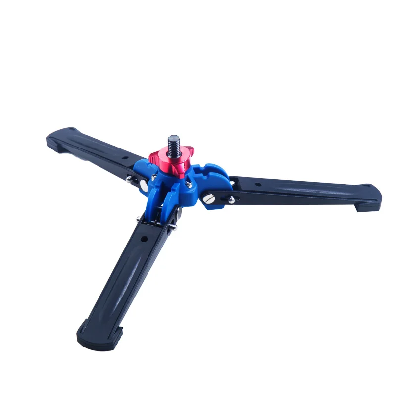  Manbily A-555 Portable Aluminum DSLR Unipod Monopod Walking Stick Flip Lock w Tripod Stand Statief 