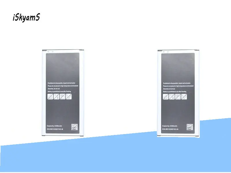 ISkyamS 2x3300 мА/ч EB-BJ710CBE запасная батарея для Samsung Galaxy J7 2016 Edition J710 J710F J7108 J7109 SM-J7108 |