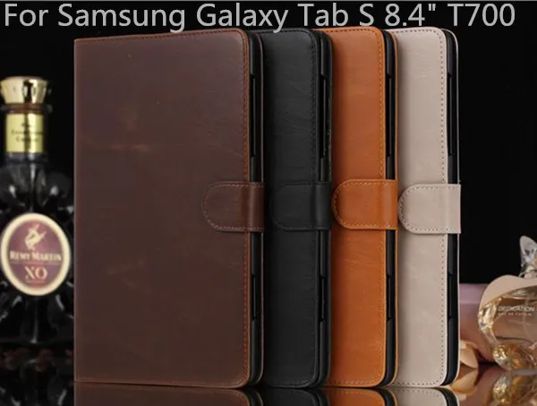 Для samsung Galaxy Tab S 8," планшет T700 T705C кожаный чехол для бизнеса Твердый Чехол-подставка для T705
