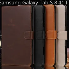 Для samsung Galaxy Tab S 8," планшет T700 T705C кожаный чехол для бизнеса Твердый Чехол-подставка для T705