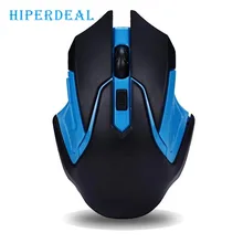 HIPERDEAL 2,4 ГГц Беспроводная оптическая игровая мышь для компьютера ПК ноутбука дропшиппинг Sep18