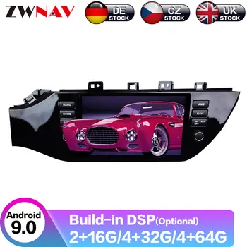 

Android 9 4+64G DSP Car Player GPS Navigation For KIA RIO 4 2017 2018 sedan 2 din Head Unit Multimedia Player Tape Recorder