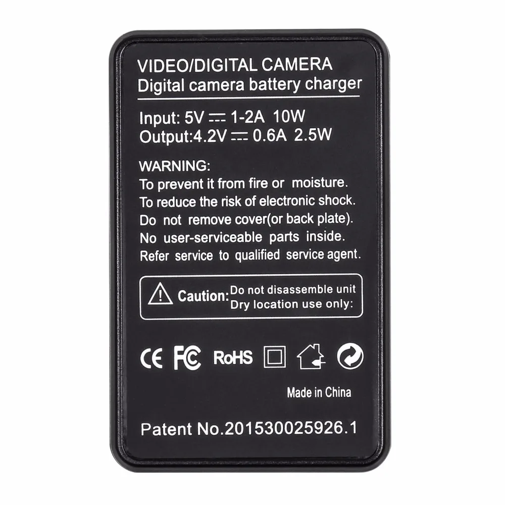 Probty EN-EL12 ENEL12 EN EL12 ЖК-дисплей USB Зарядное устройство для Nikon Coolpix S9700 AW120 S9900 AW130 AW100 P340 S6100 AW110 S9500 S8100