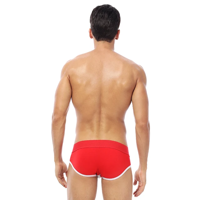 ORLVS Brand Hot Sale Sexy Men Underweaar Briefs Cotton Men Briefs Cueca Male Panties Underpants Gay Underwear