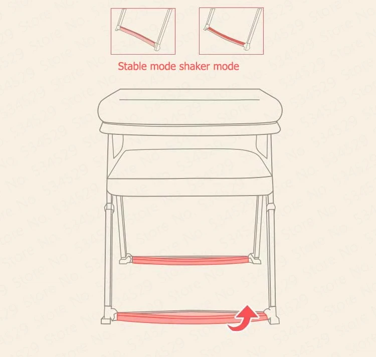 Портативный экологически чистый шейкер для новорожденных многофункциональная высота может регулировать Колыбель Складная Походная детская кроватка для путешествий