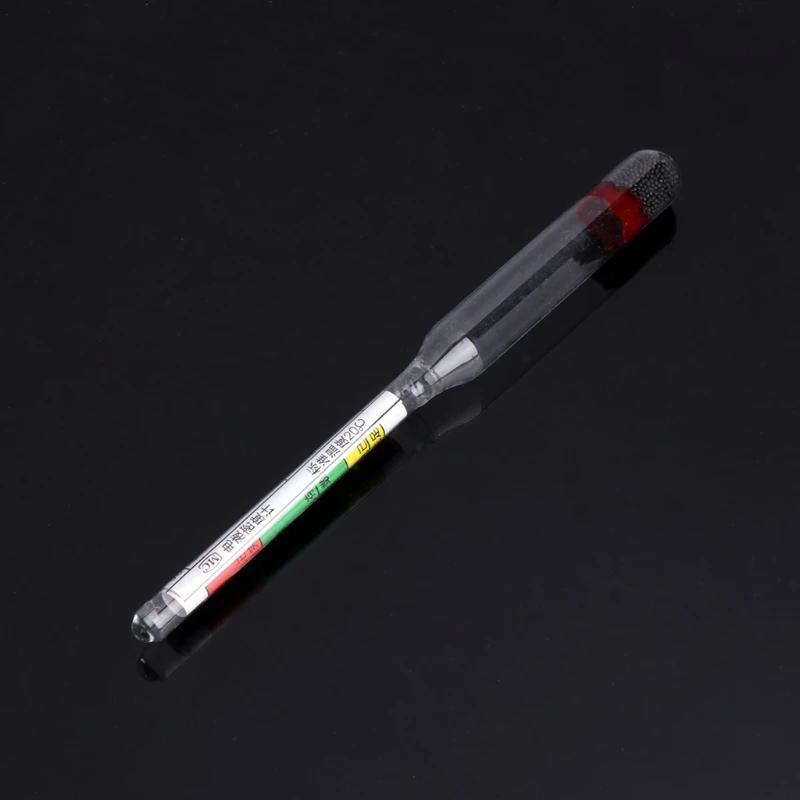 OOTDTY 1 PC 1.1-1.3 Tester Acid Electrolyte Lead Flooded Colored Zone Battery Hydrometer PQ High Quality