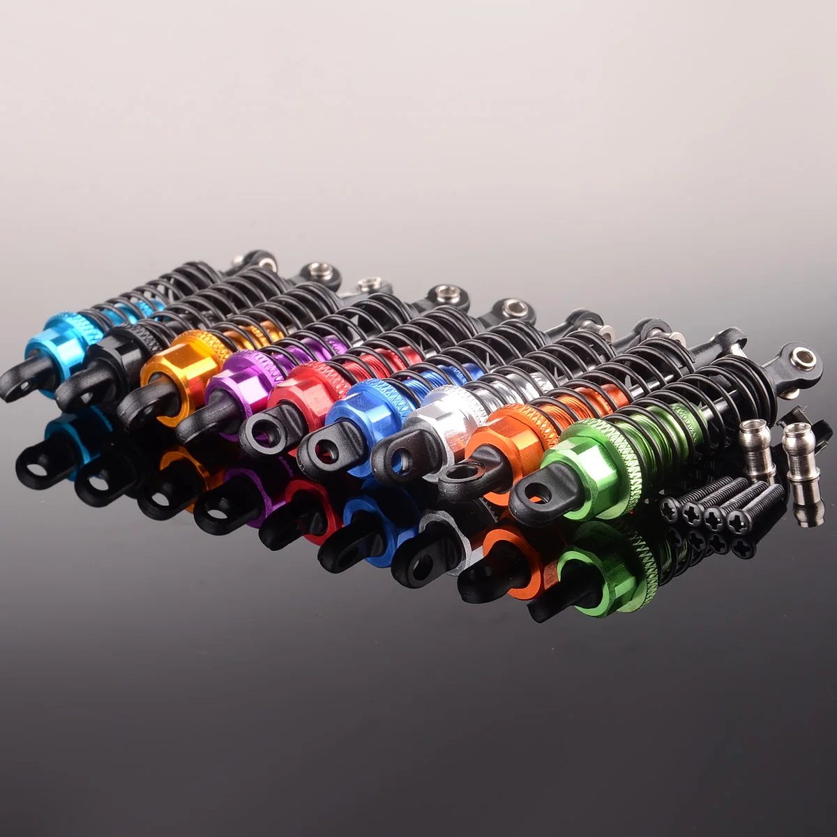 

Aluminum Front Shock Absorber 65MM 580018 HSP 4WD RC 1/18 RK WLtoys A949-55
