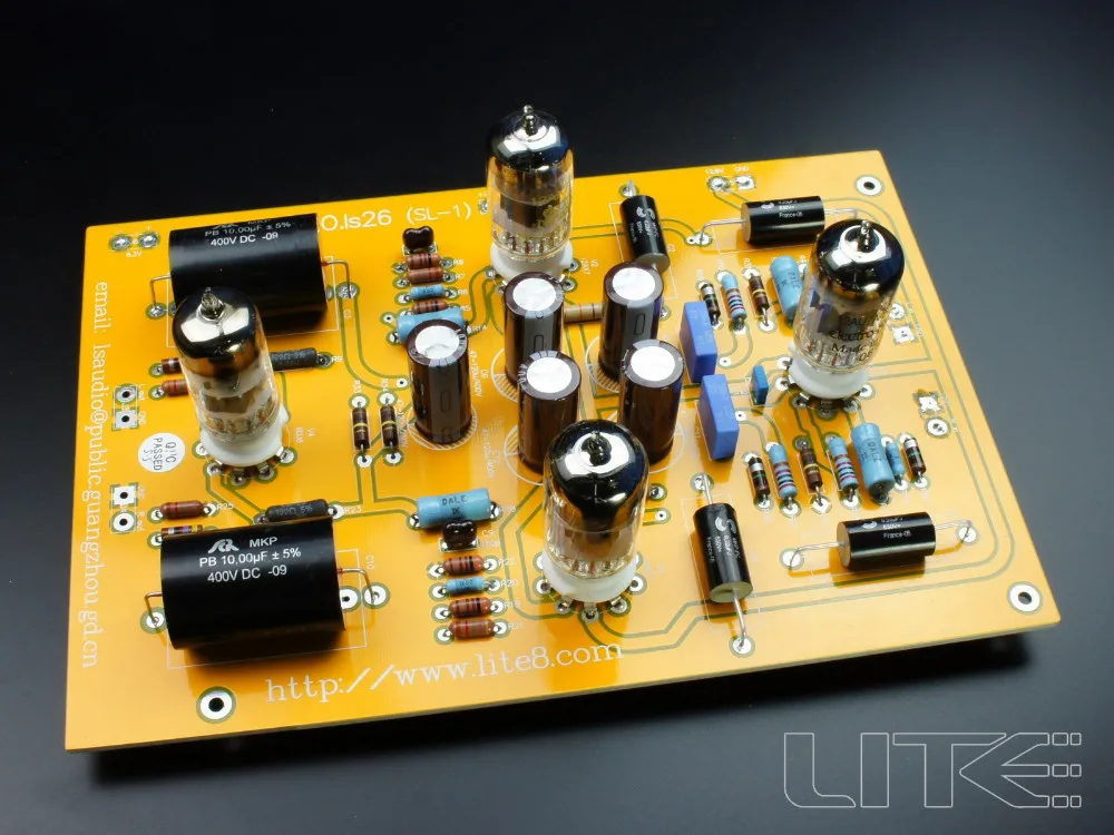 

LITE Hi End LS26 (CAT SL-1) tube preamp / preamplifier board without tube