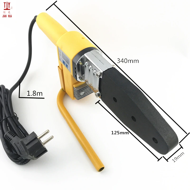 1 набор 20-32 мм 220 В 800 Вт пластырь сварочный аппарат цифровой дисплей устройство для сварки труб пропиленовая ppr сварка