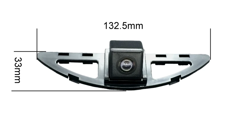 abay Car Reversing Parking Camera For Honda Ballade City 5 Generation 2007 ~ 2015 HD Night Vision Backup Rear View Camera (5)