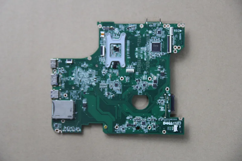 Материнская плата для ноутбука DELL Inspiron M4110 M411R DAR02MB26D0 DDR3 полностью