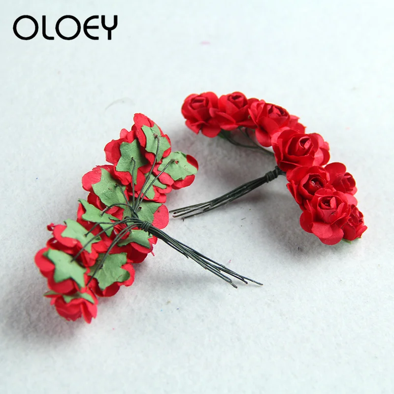 Oloey новинка 2019 недорогие свадебные украшения подарок искусственная Роза Ручной