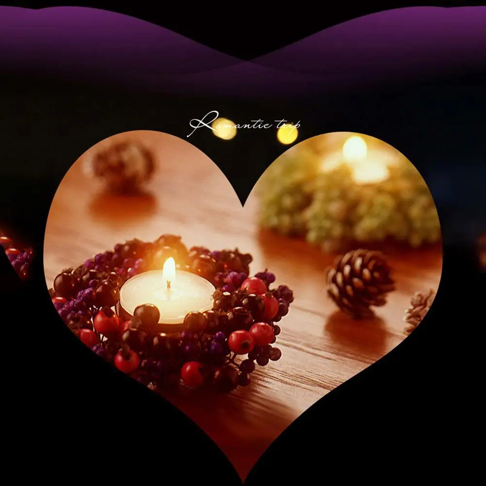 TPFOCUS 100 шт романтические круглые бездымные Чайные свечи для украшения фотофора круглые свечи