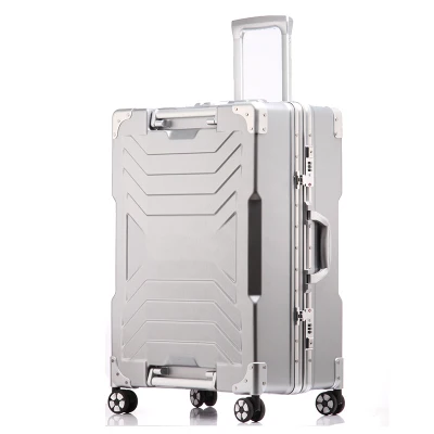 20,24, 28 дюймов Трансформаторы багажа против царапин алюминиевая рама тележки коробка универсальная колеса бизнес-чемодан