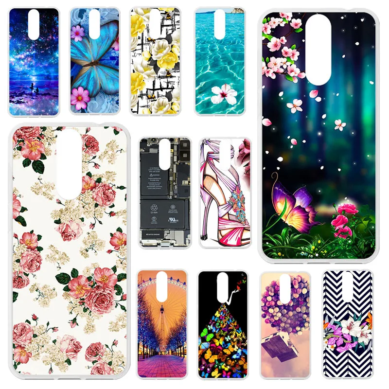 

TAOYUNXI Phone Cases For Cubot Power Case Silicone Cover For Cubot Power Soft TPU Cover Painted case bag Fundas Bumper
