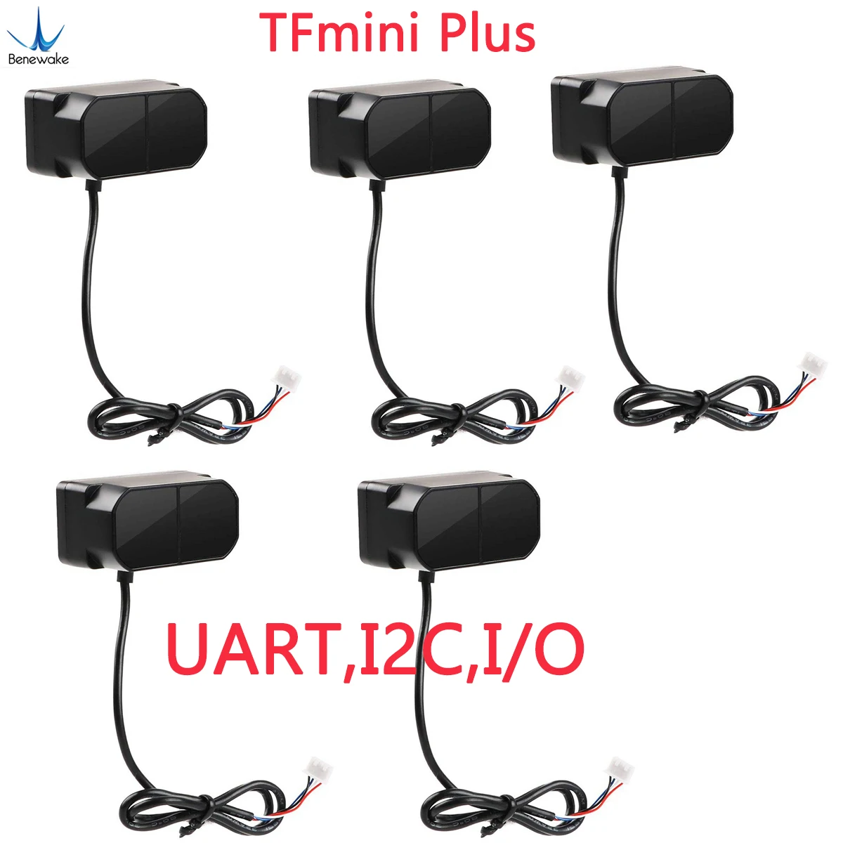 5 шт. лидар TFmini Plus датчик дальности IP65 водонепроницаемый пыленепроницаемый