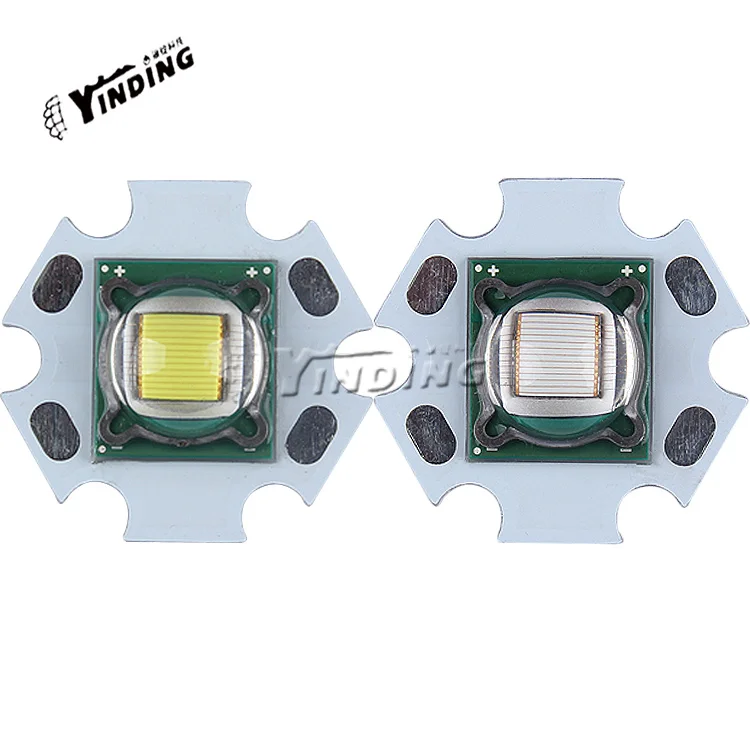 

5 PCS generic LUMINUS SST - 90 6500 k white 460 nm blue 30 w high power LED lamp bead China manufacturing stage lighting source