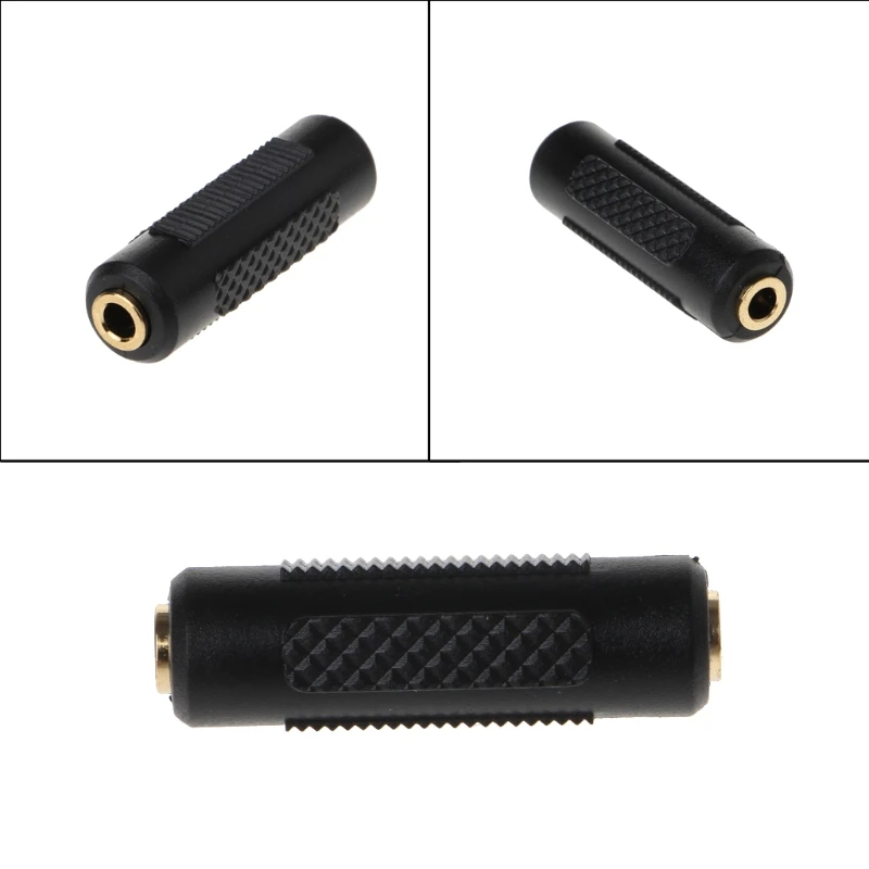 

New Stereo 3.5mm Female To Female Jack 1/8" Aux Audio Extender Converter Adapter
