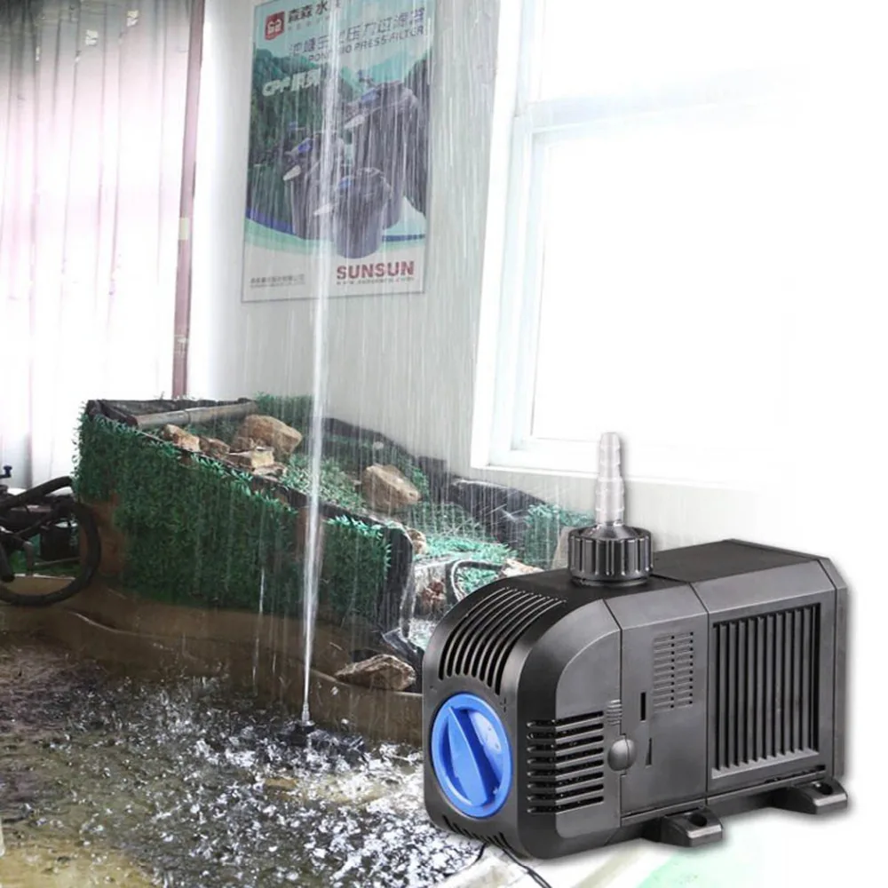 Ultra quiet Aquarium Filter Submersible Pumps Fish Tank Fountain