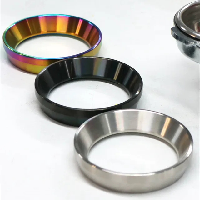 Cheap Intelligent Stainless Steel Dosing Ring, Professional Espresso Coffee Dosing Ring Coffee Machine Accessories 58MM Coffee Tamper Cheap Intelligent Stainless Steel Dosing Ring, Professional Espresso Coffee Dosing Ring Coffee Machine Accessories 58MM Coffee Tamper