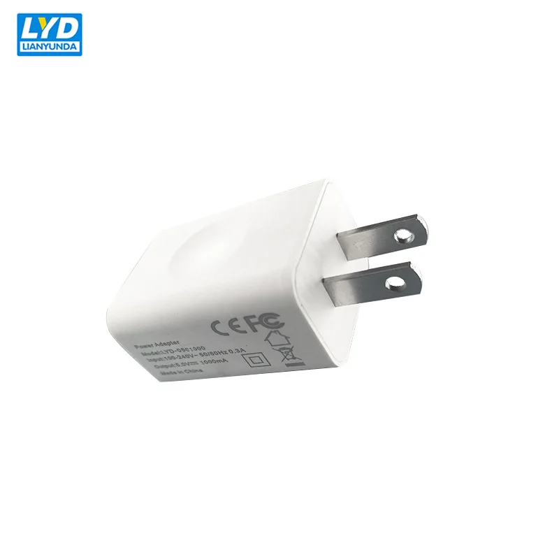 

US Plug 5V-1A 2A USB Charge AC-DC Power Chargrer For Electrical Equipment Switching Chargrer 5V-1A 2A Charge Charger