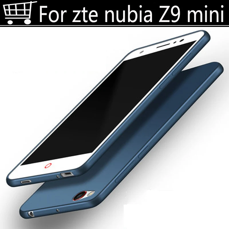 2pcs For ZTE nubia Z9 mini Z9mini nx511j Case Silicone soft Back Cover Phone Z9min i case shell | Мобильные телефоны и