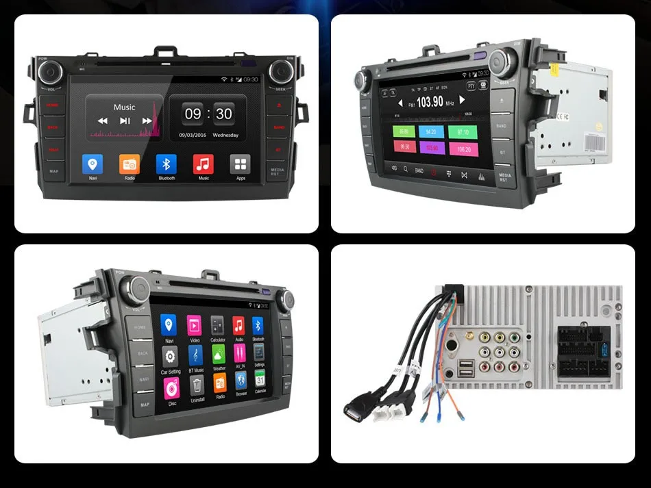 Best 8" Android Car DVD Player with BT GPS 3g WIFI,Audio Radio Stereo,Car multimedia for TOYOTA COROLLA 2006 2007 2008 2009 2010 2011 4 Best 8" Android Car DVD Player with BT GPS 3g WIFI,Audio Radio Stereo,Car multimedia for TOYOTA COROLLA 2006 2007 2008 2009 2010 2011 4