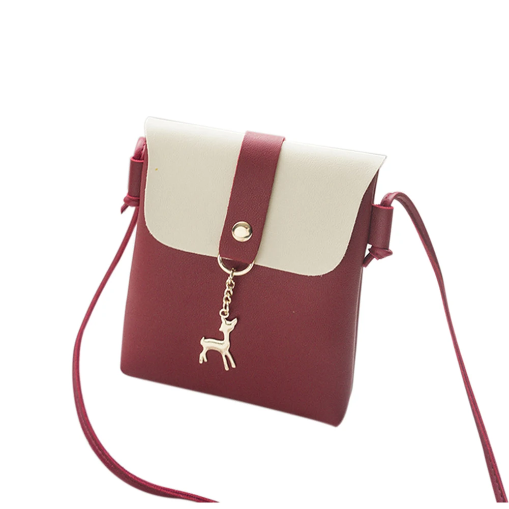 

2018 New Women Lady Girl Shoulder Crossbody Bag Deer Fashion Cute For Mobile Phone Money WML99