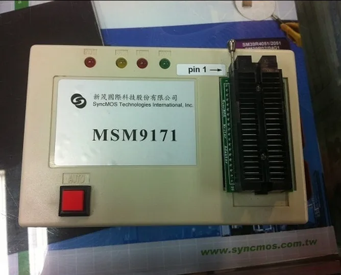 

Free shipping Programmer MSM9171 burner