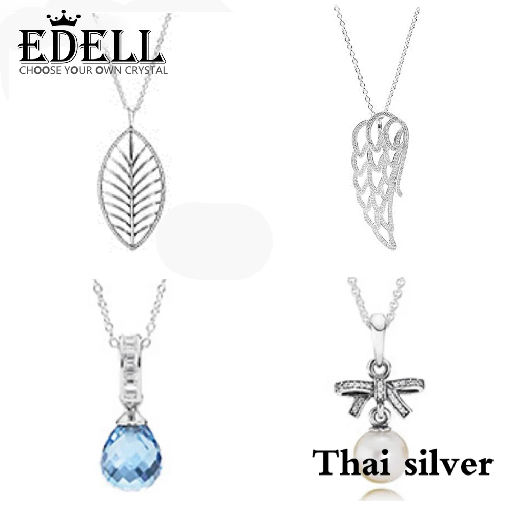 

EDELL Thai Silver Vintage Pearl Necklace Anniversary, Engagement, Gift Party Wedding Limited Edition Original Jewelry