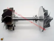 GT45 Turbocharger parts turbine wheel 77.8mmx87mm,compressor wheel 66.5mm*94.2mm,Supplier AAA Turbocharger Parts