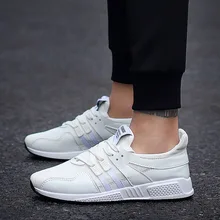 

2018 spring Sport shoes comfortable sports running shoes breathable sneakers and light soft outdoor sports shoes For Men #B01