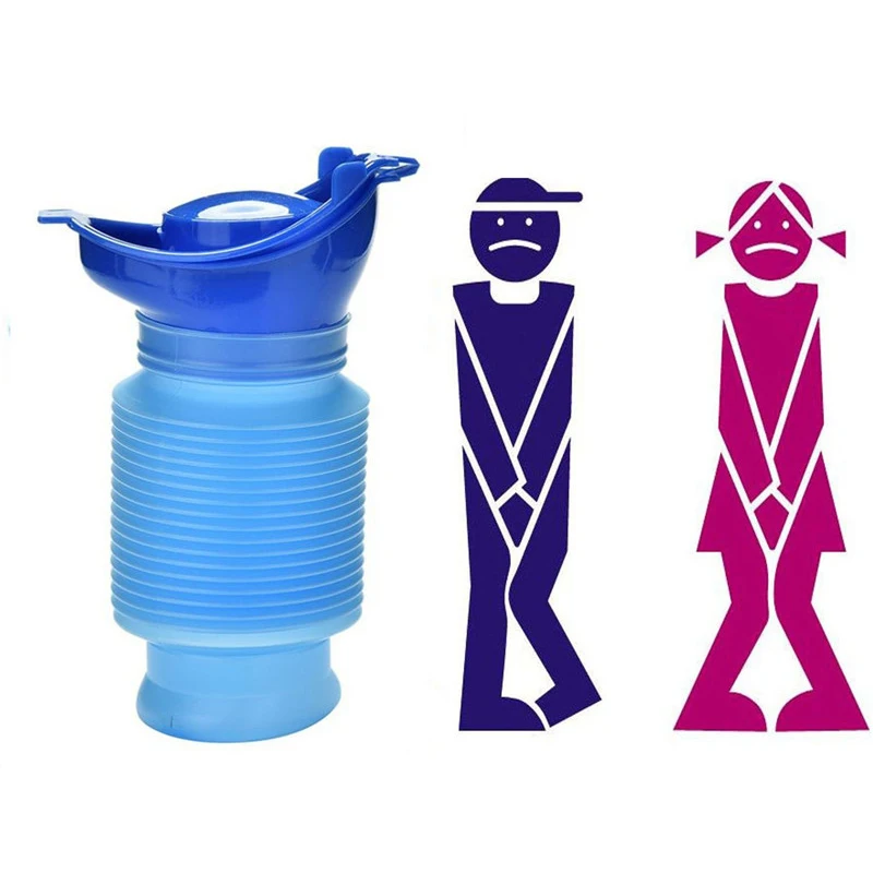 

Reusable Portable Travel Urina Camping Car Top Mujers Portable Travel Urinal Children Travel Emergency Wee Pee Standing Urinals