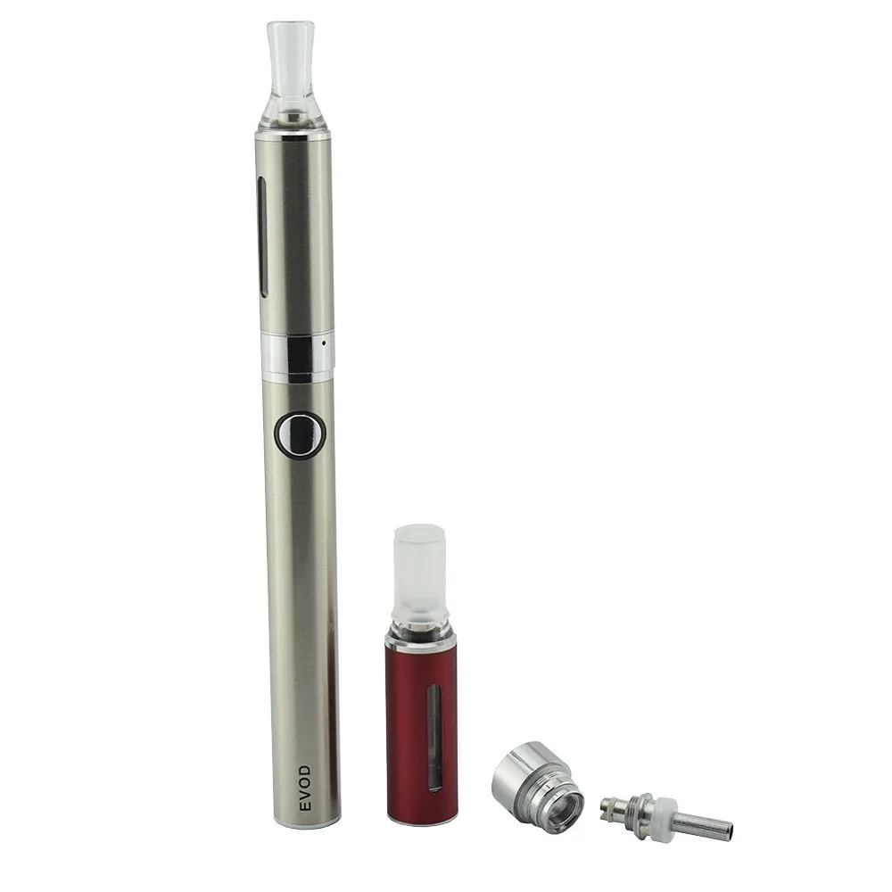 Subtech 4 in 1 Elektronische Zigarette Verdampfer Kit für Trockene Kräuter Wachs Eliquid Dickes Öl Patrone Gebaut-in Evod batterie Vape Kit_HTB1sLxHNpXXXXc9XFXXq6xXFXXXz