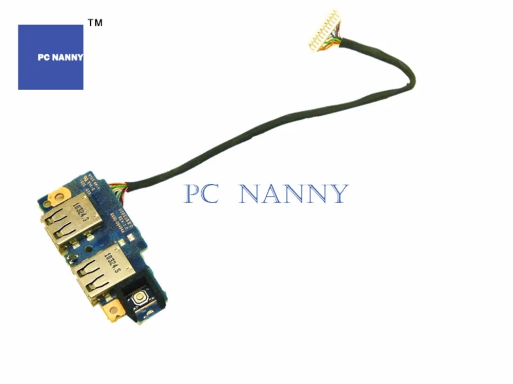PC NANNY Genuine FOR samsung Q430 NP-Q430 Power Button / USB Board BA92-06494A speaker | Компьютеры и офис