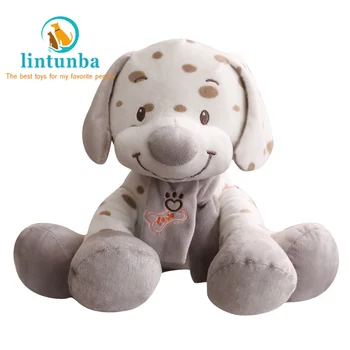 

New Kawaii dalmatian plush toy comforting baby cute dog stuffed animal doll for children elf on the shelf halloween decoration