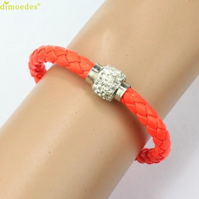 Diomedes Nuovi HOTest 1 PZ Wristband Magnetico Strass Fibbia Braccialetto Dell'i Diomedes Nuovi HOTest 1 PZ Wristband Magnetico Strass Fibbia Braccialetto Dell'i