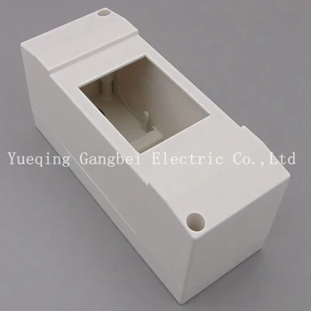 

2 ways Plastic distribution box for circuit breaker indoor on the wall