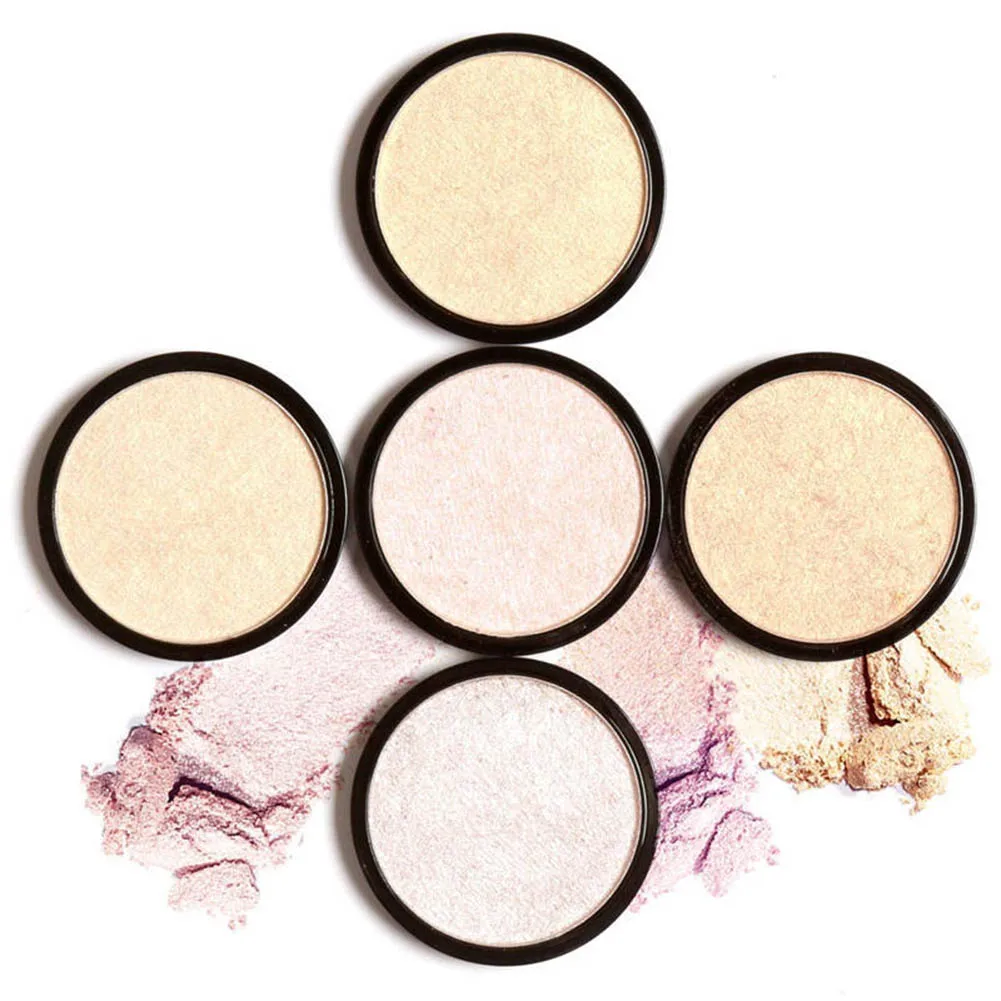 

NEW Illuminator Brightening Pressed Highlighter Powder for Face Shimmer Makeup Tools
