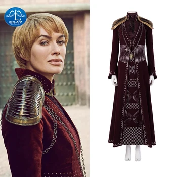 

Manluyunxiao Game of Thrones Costume Cersei Lannister Cosplay Queen Adult Custom Dress Halloween Christmas Women
