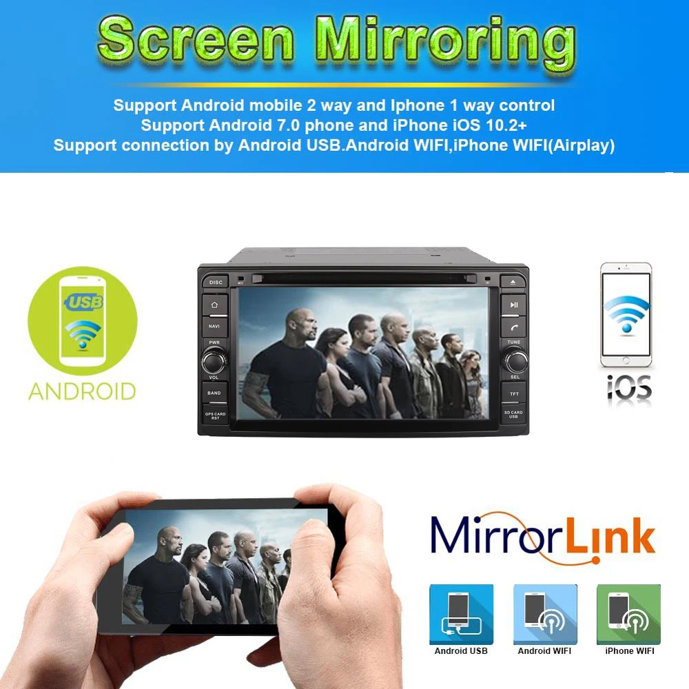 Best Android 9.0 2 DIN Octa Core Car DVD Player for TOYOTA FJ CRUISER RAV4 ALPHARD PREVIA GL CAMRY YARIS Car Radio GPS Navigation 4 Best Android 9.0 2 DIN Octa Core Car DVD Player for TOYOTA FJ CRUISER RAV4 ALPHARD PREVIA GL CAMRY YARIS Car Radio GPS Navigation 4