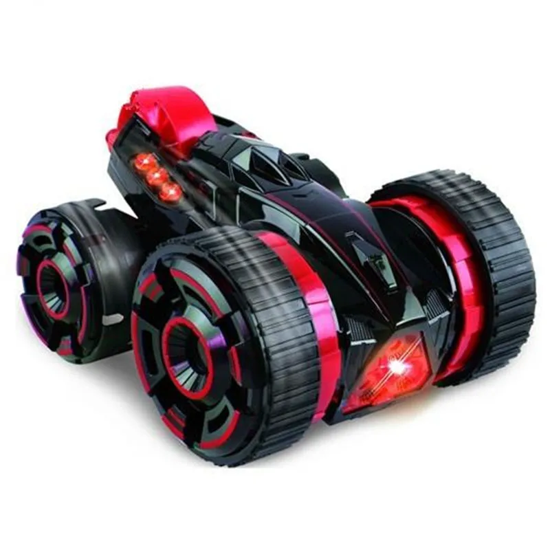 

360 Degrees RC Car Spin 6CH Speed 5 Wheels Car-Styling Radio Electric RC Stunt Car Off-Road Remote Control Car Voiture Telecomm