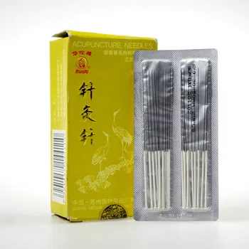 

200pcs Hwato non-disposable acupuncture silver surface acupuncture needle reusable 0.25/30/35/40/45mm