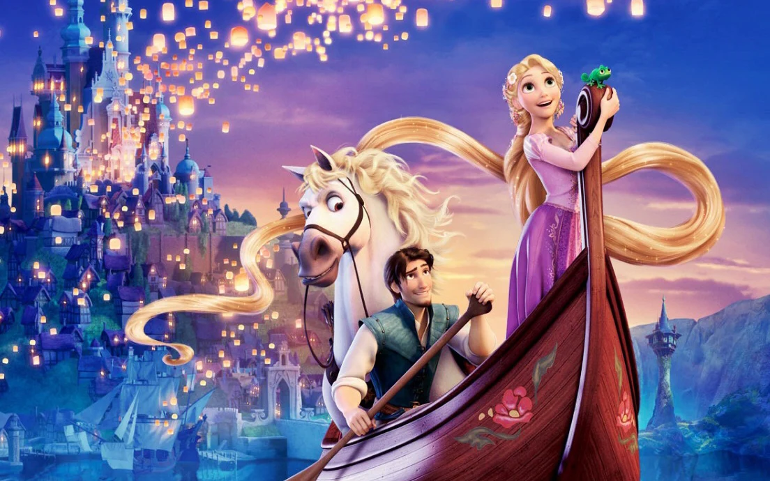 Картинки из мультика рапунцель картинки