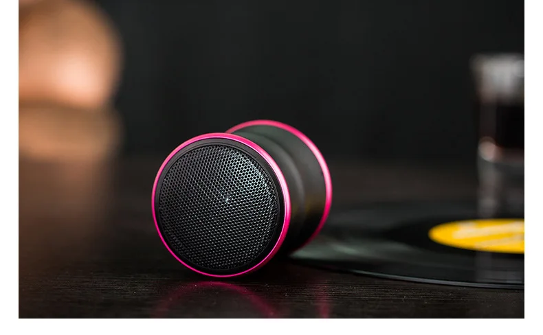 ADIN Hifi Bluetooth Vibration Speaker NFC Aluminum Speaker Call FM TF Speakers Outdoor Sport Subwoofer for Bluetooth Devices (25)