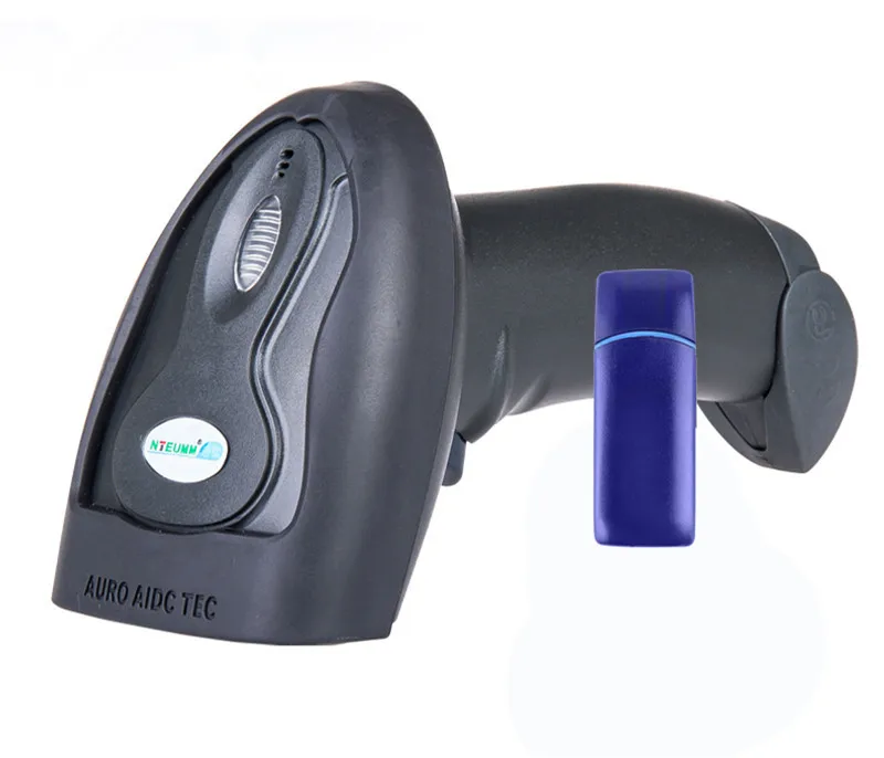 New Wireless barcode scan ner scanner gun express single dedicated gun