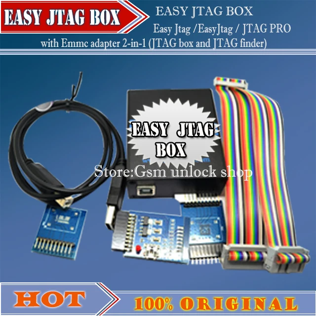 100 Original Easy Jtag Box Jtag Pro With Emmc Adapter 2 In 1 Jtag Box And Jtag Finder Jtag Programmer Jtag Cablejtag Usb Aliexpress