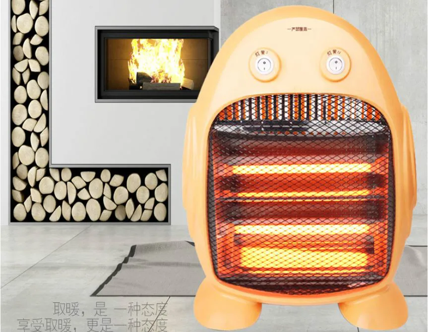 Small solar heater home desktop electric heaters quiet dark energy